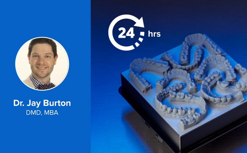 How Dr. Burton Reduced Aligner Lead Time From 8 Weeks to One Day