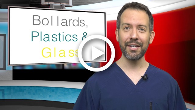 Episode 9: Sake With Science. Bollards, Plastics & Glass