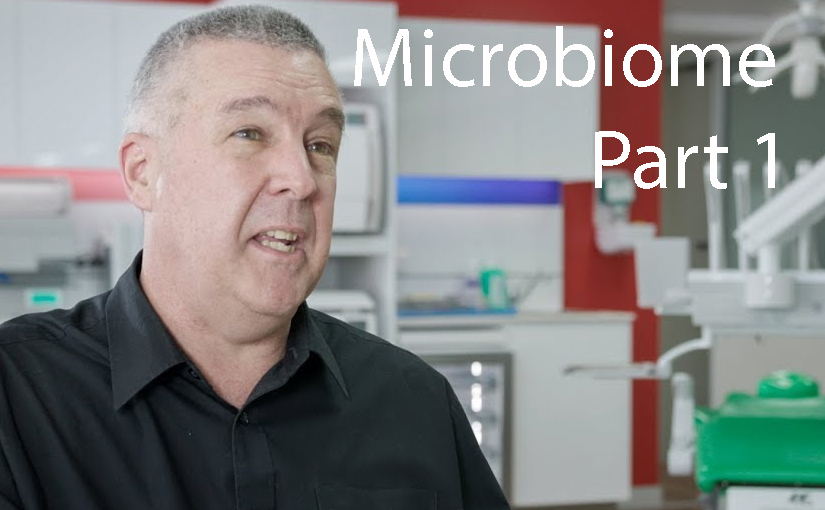 Microbiome. Part 1. Concepts; GIT & Skin with Laurence J. Walsh