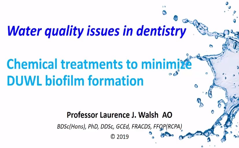 Water Quality Issues in Dental - Microbial Testing