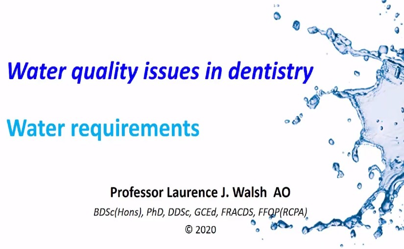Water Quality Issues in Dental - Introduction to Water Filtration