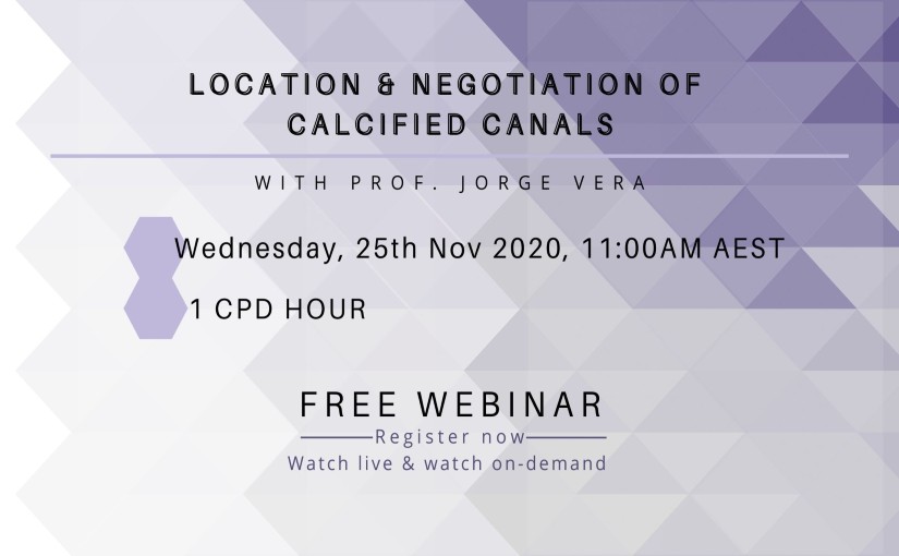 Location and Negotiation of Calcified Canals