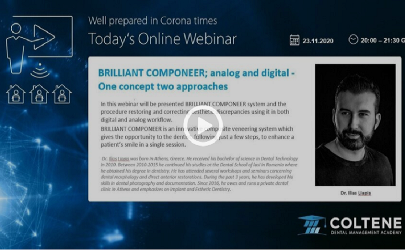 BRILLIANT COMPONEER analog and digital - One concept two approaches