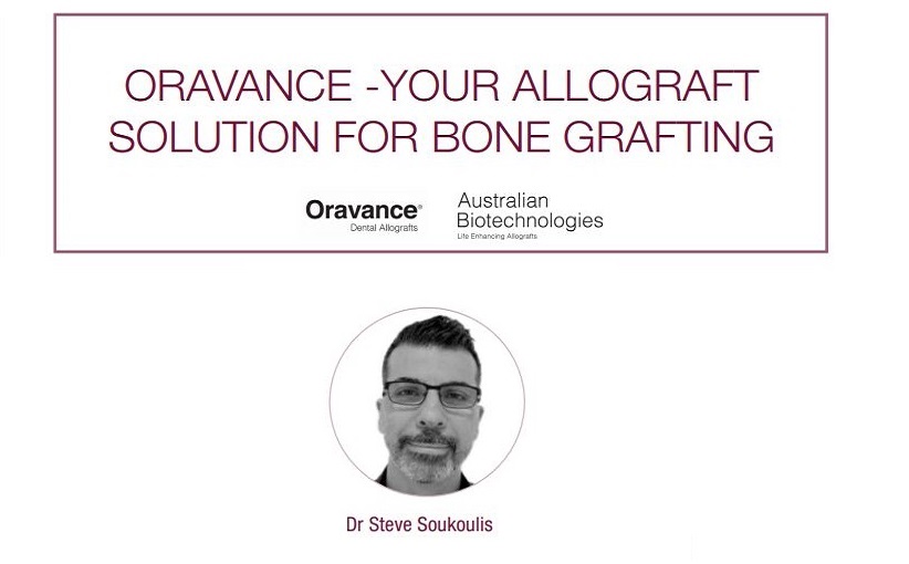 Oravance Your Allograft Solution for Bone Graft Substitutes