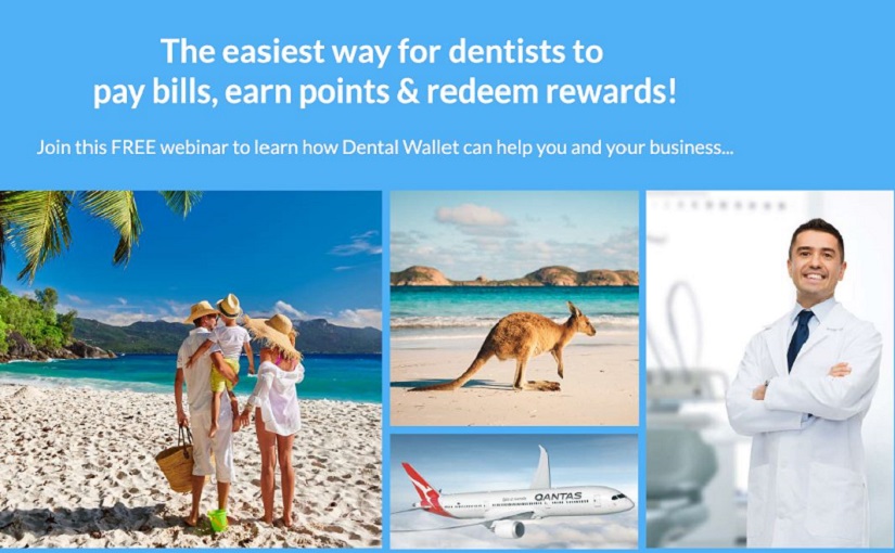 Dental Wallet - Register, Earn & Reward