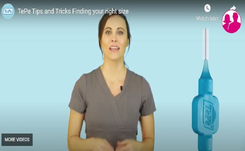 TePe Tips and Tricks - Finding your right size Video