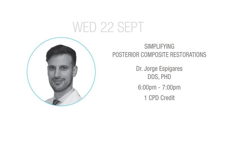 Simplifying Posterior Composite Restorations – The bread and butter of your daily practice