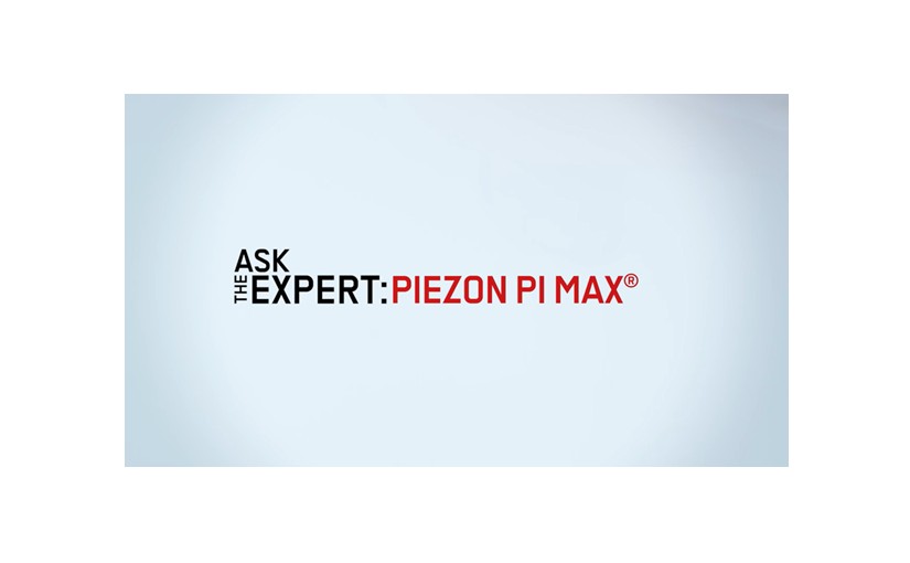 Ask The Expert _ PIEZON® PI MAX Instrument DEH