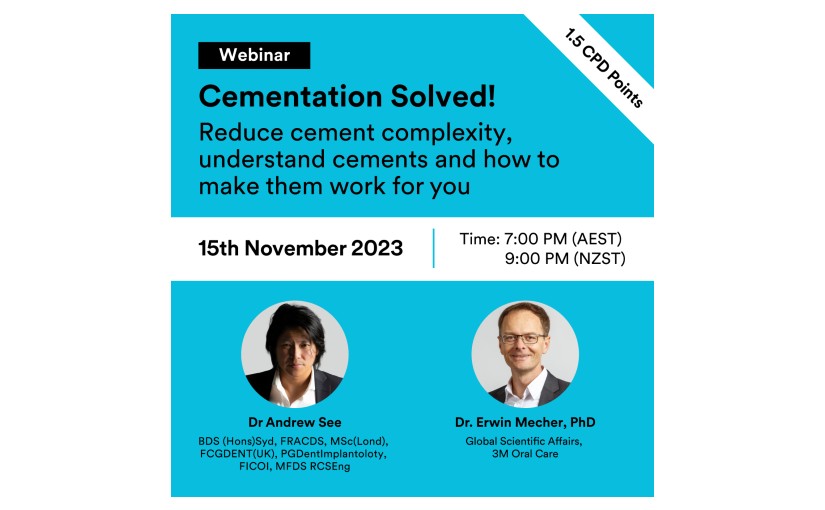 Cementation Solved! Reduce cement complexity, understand cements and how to make them work for you.