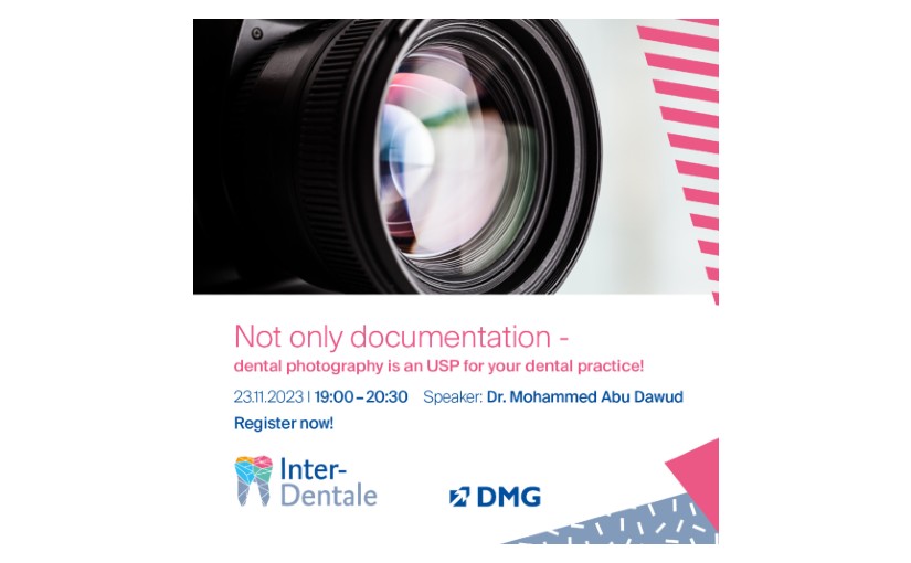Not only documentation - dental photography is an USP for your dental practice!