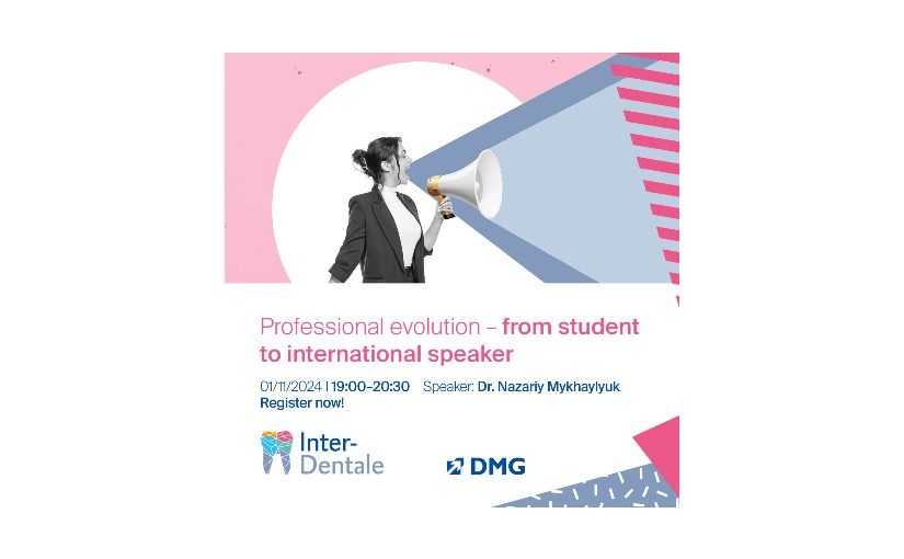 Professional evolution – from student to international speaker