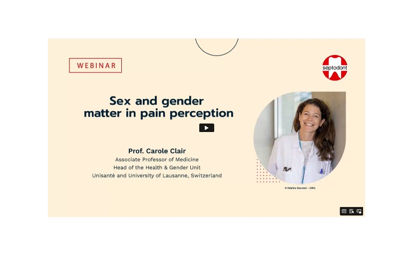 Sex and gender matter in pain perception