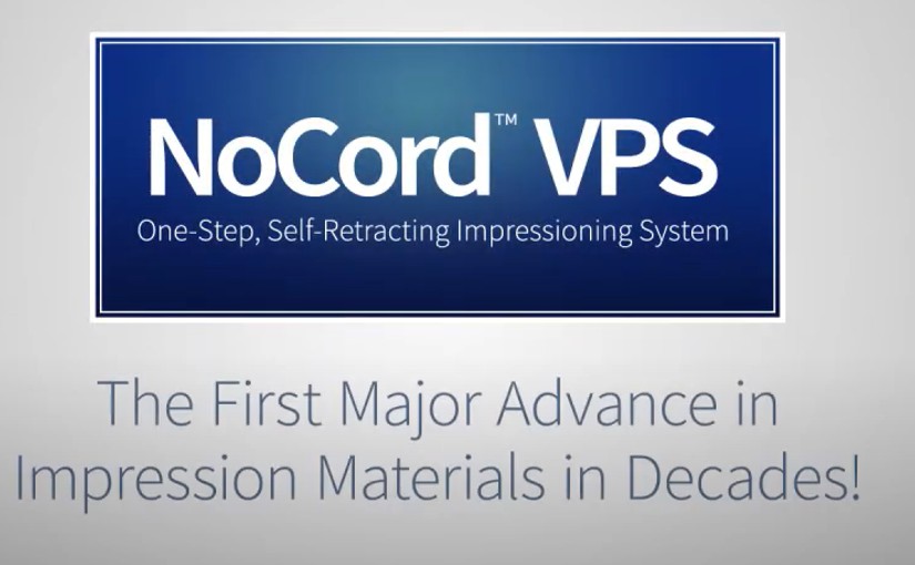 NoCord VPS – One-Step, Self-Retracting Impressioning System