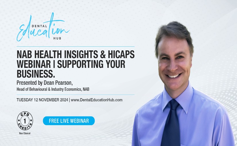 NAB Health Insights & HICAPS webinar | Supporting your business.