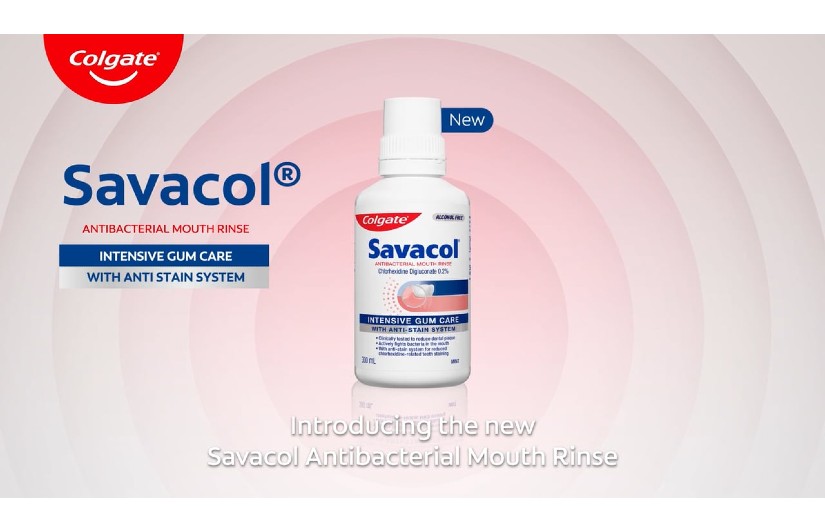 Colgate Savacol