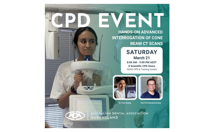 CBCT course – ADAQ